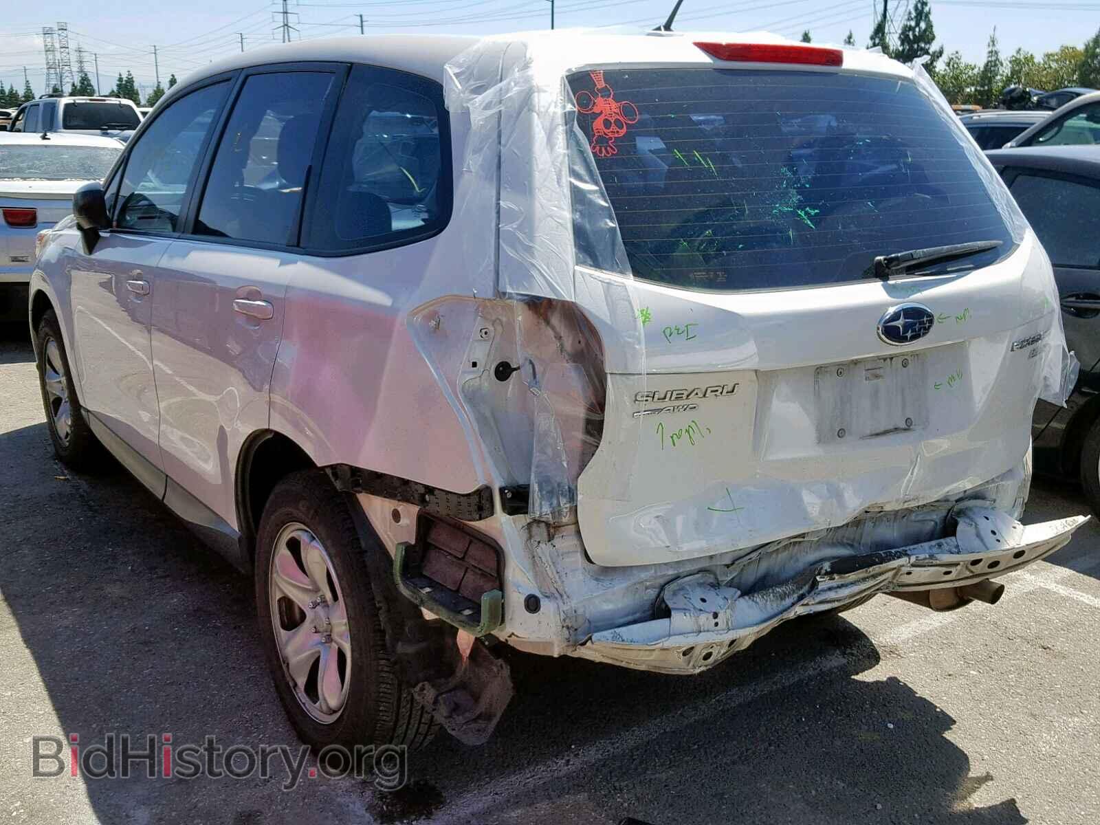 2014 SUBARU FORESTER - VIN: JF2SJAAC0EH510881 - Фото 3