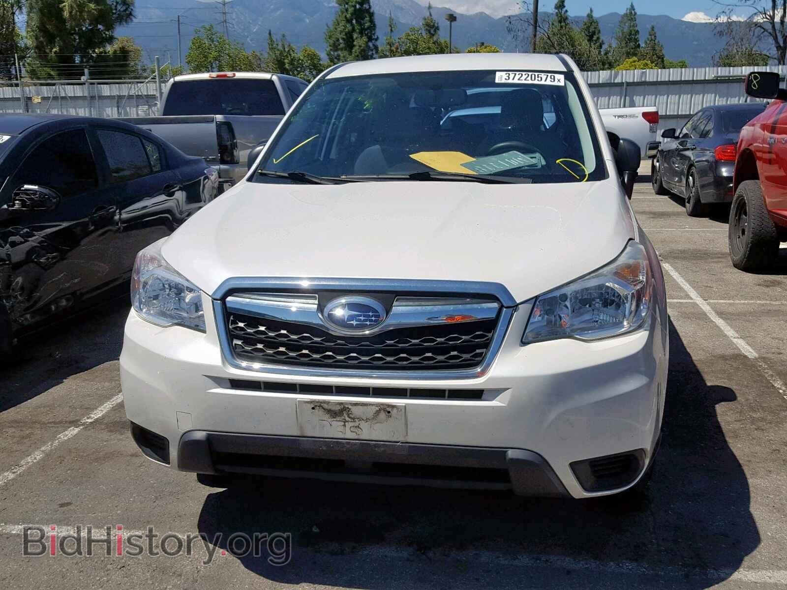 2014 SUBARU FORESTER - VIN: JF2SJAAC0EH510881 - Фото 9