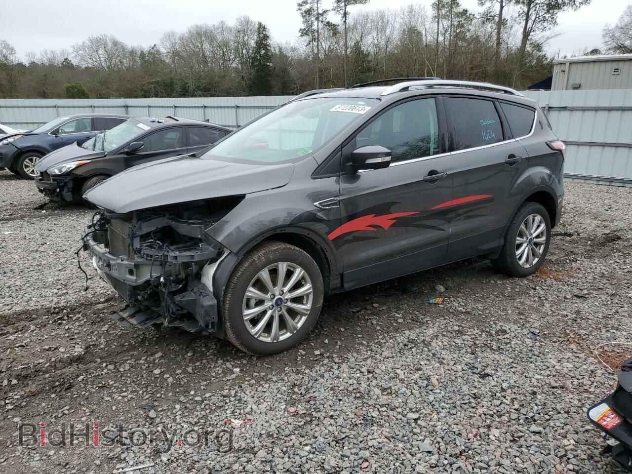 Фотография 1FMCU0JDXHUB56226 - FORD ESCAPE 2017