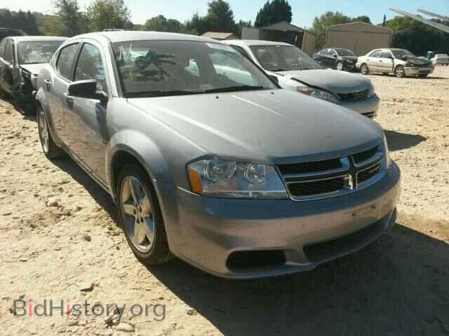 Photo 1C3CDZAB5DN610883 - DODGE AVENGER 2013