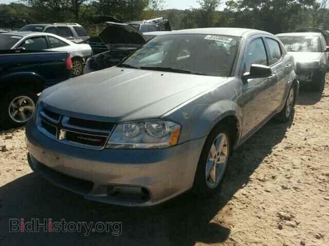 2013 DODGE AVENGER - VIN: 1C3CDZAB5DN610883 - Фото 2
