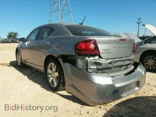 2013 DODGE AVENGER - VIN: 1C3CDZAB5DN610883 - Фото 3