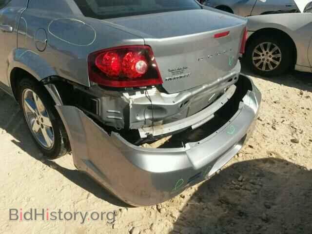 2013 DODGE AVENGER - VIN: 1C3CDZAB5DN610883 - Фото 10