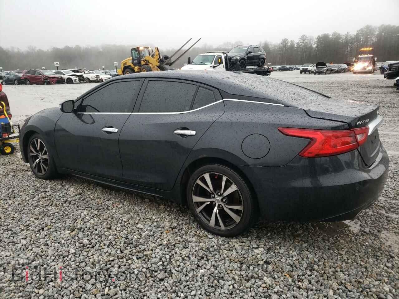 2017 NISSAN MAXIMA - VIN: 1N4AA6AP9HC366362 - Фото 2