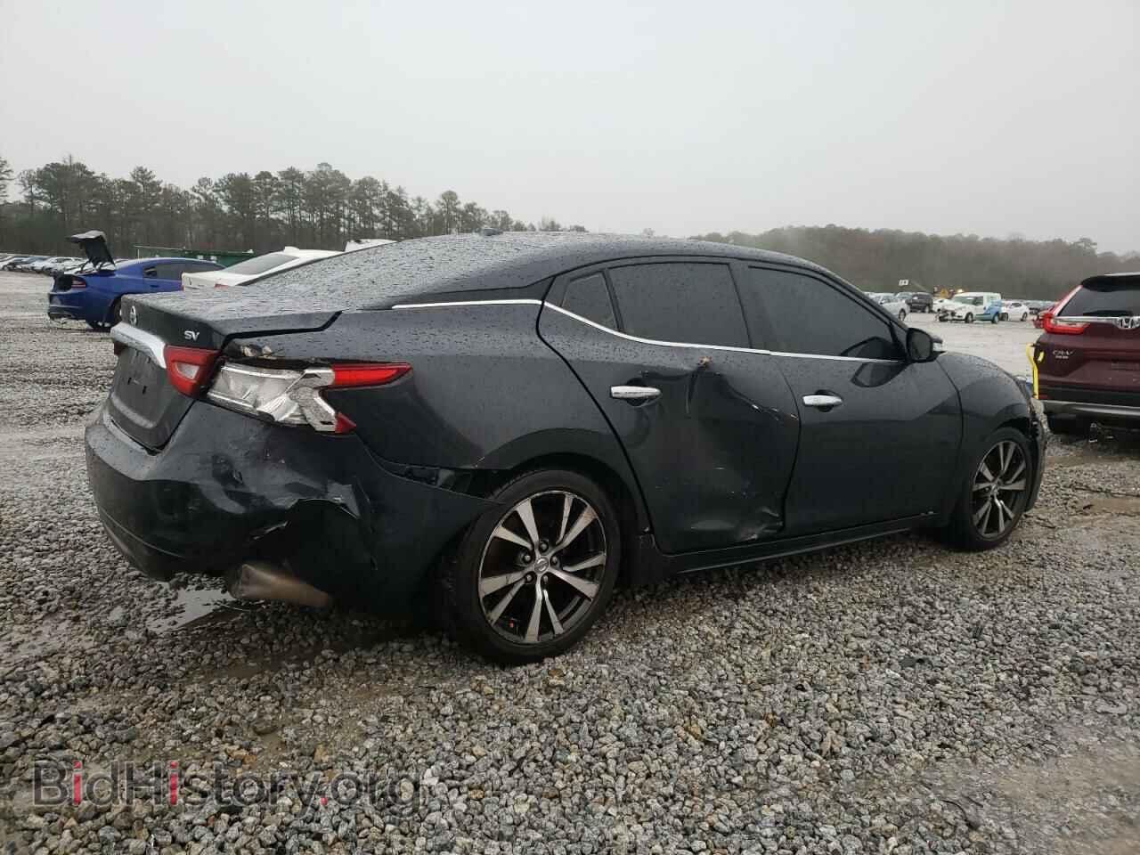 2017 NISSAN MAXIMA - VIN: 1N4AA6AP9HC366362 - Фото 3