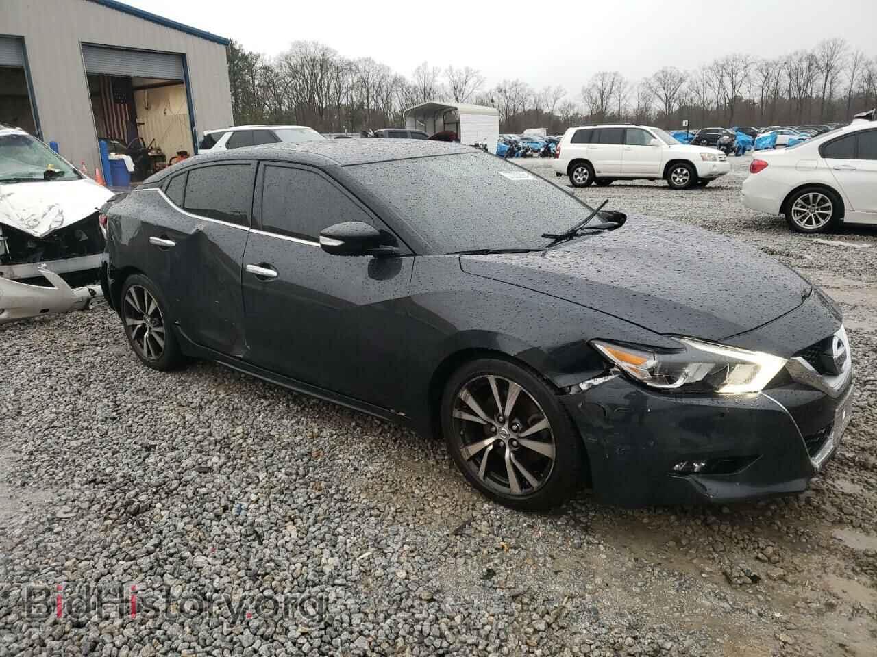 2017 NISSAN MAXIMA - VIN: 1N4AA6AP9HC366362 - Фото 4