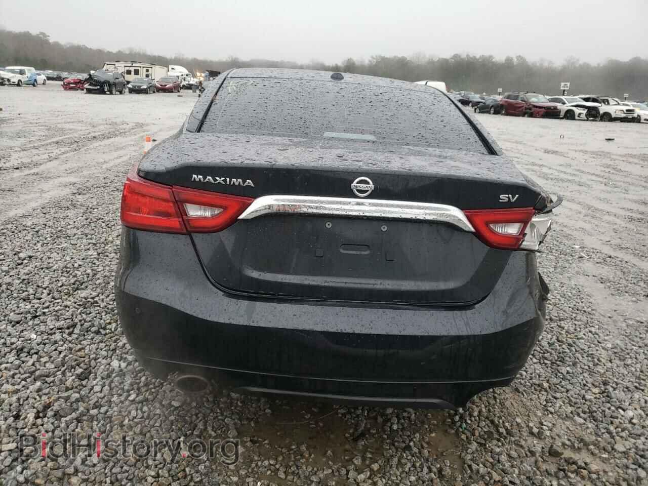 2017 NISSAN MAXIMA - VIN: 1N4AA6AP9HC366362 - Фото 6