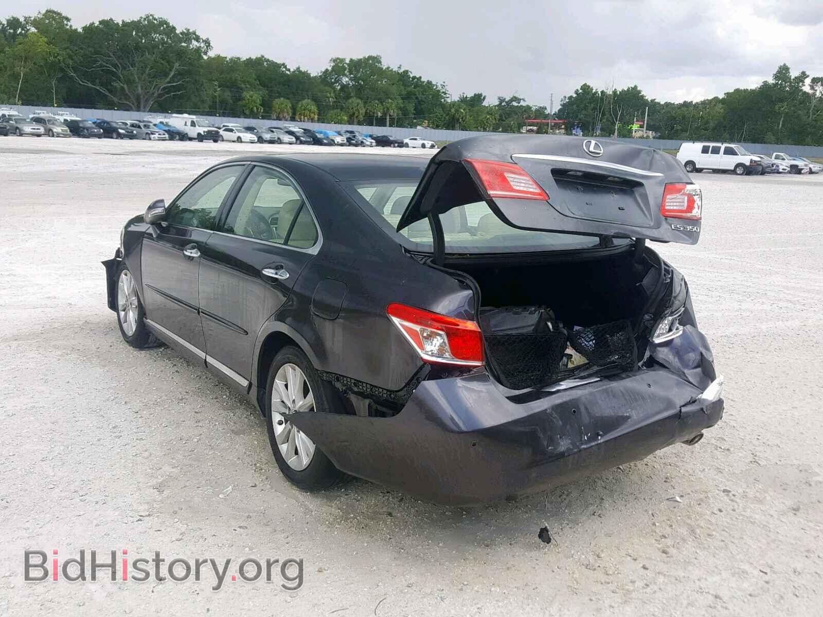 2011 LEXUS ES350 - VIN: JTHBK1EG7B2424702 - Фото 3