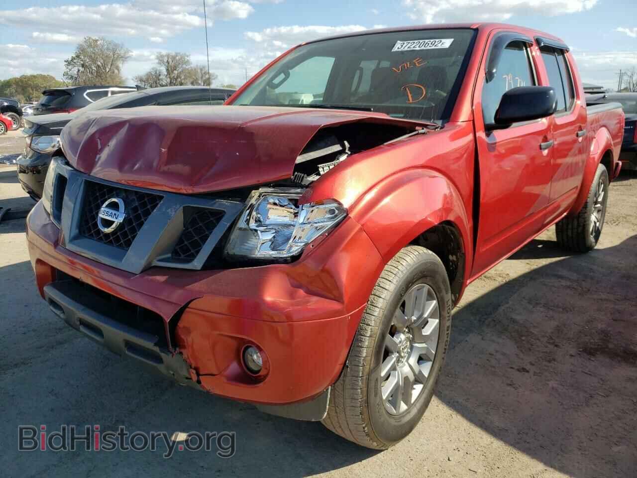 2012 NISSAN FRONTIER - VIN: 1N6AD0ER5CC483985 - Фото 2