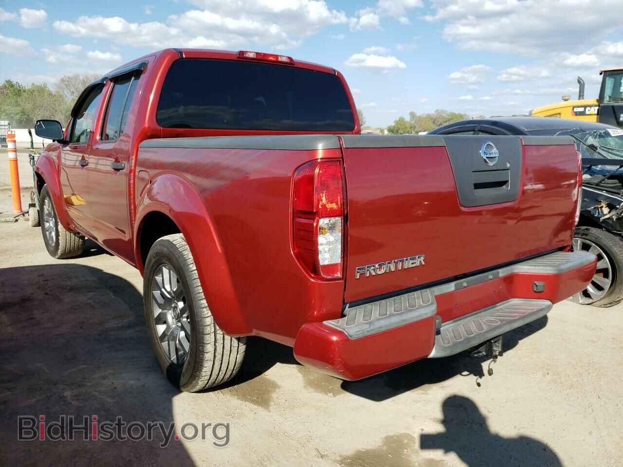 2012 NISSAN FRONTIER - VIN: 1N6AD0ER5CC483985 - Фото 3