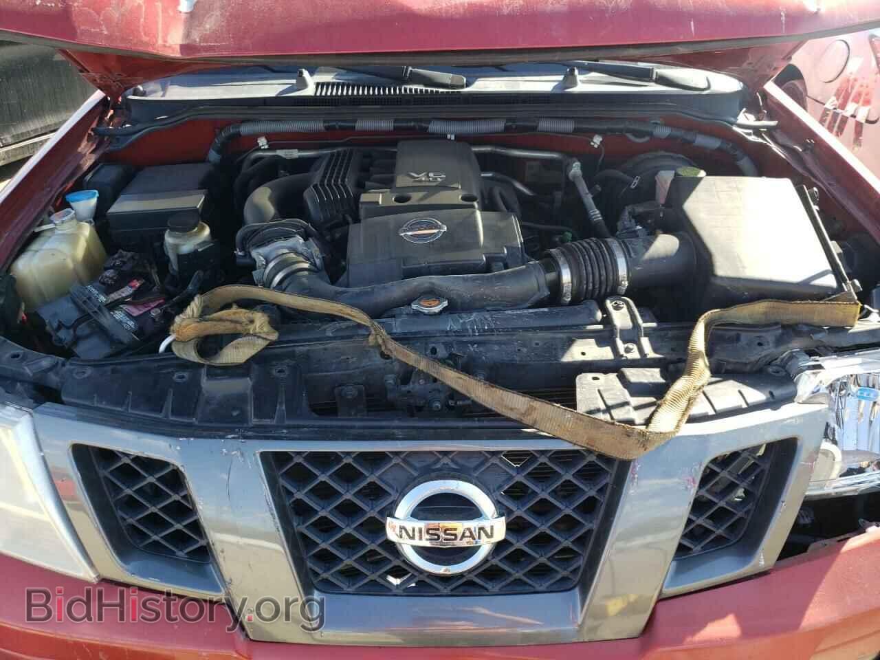 2012 NISSAN FRONTIER - VIN: 1N6AD0ER5CC483985 - Фото 7