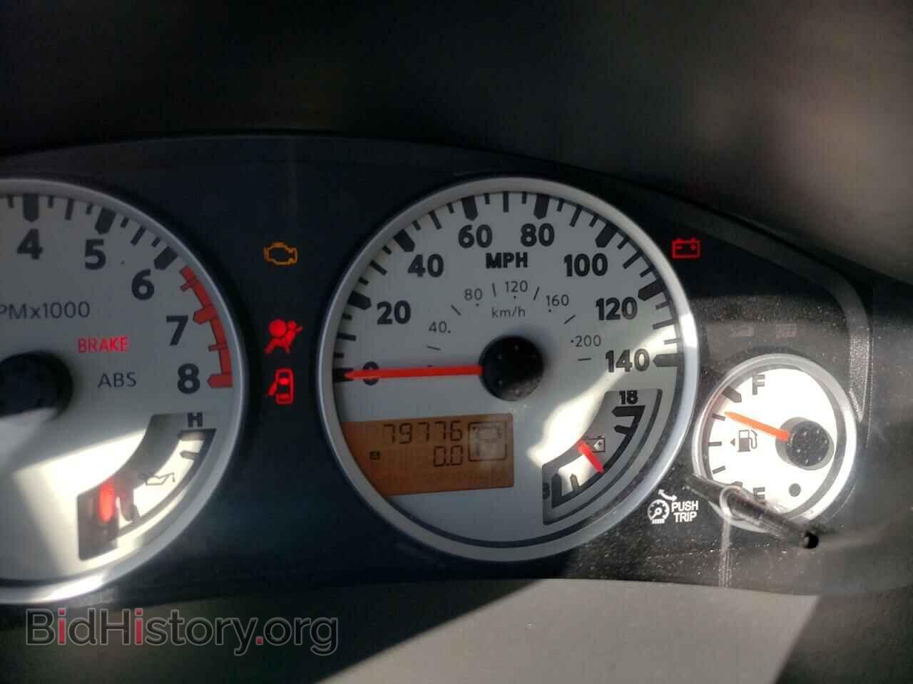 2012 NISSAN FRONTIER - VIN: 1N6AD0ER5CC483985 - Фото 8