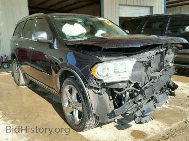 Фотография 1D4SD5GT9BC652730 - DODGE DURANGO 2011