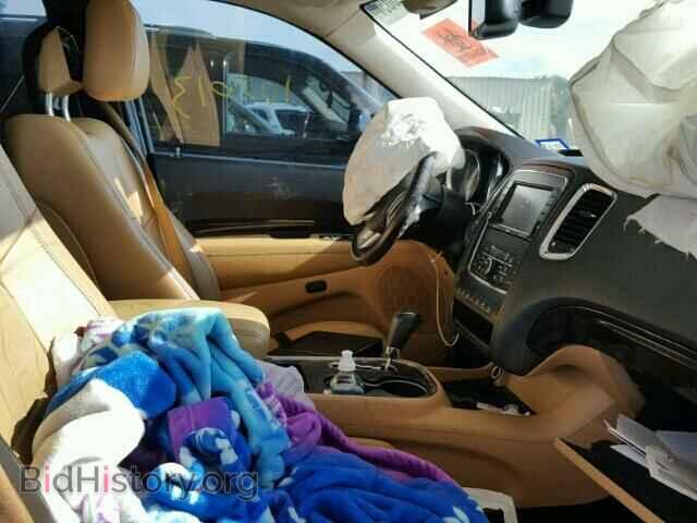 2011 DODGE DURANGO - VIN: 1D4SD5GT9BC652730 - Фото 5