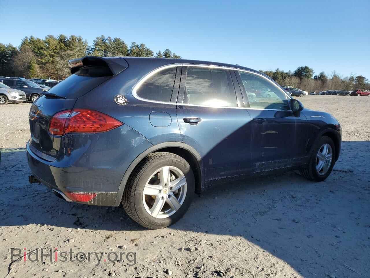 2014 PORSCHE CAYENNE - VIN: WP1AB2A24ELA57610 - Фото 3