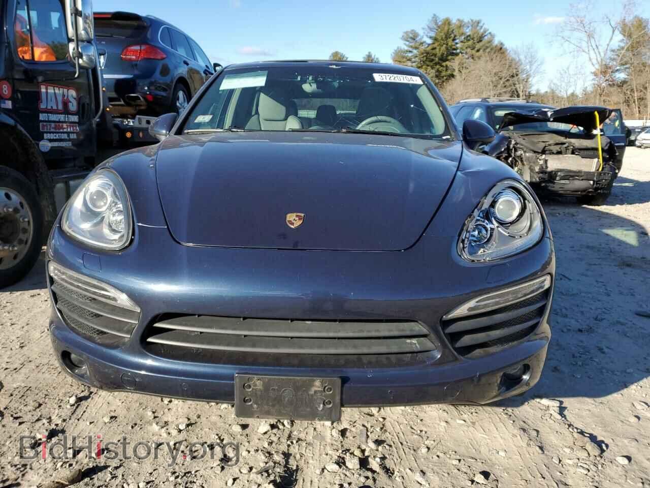 2014 PORSCHE CAYENNE - VIN: WP1AB2A24ELA57610 - Фото 5