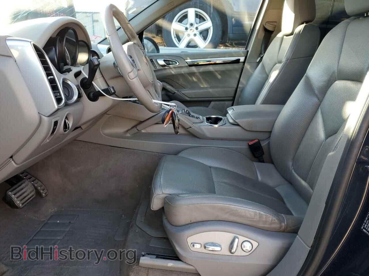 2014 PORSCHE CAYENNE - VIN: WP1AB2A24ELA57610 - Фото 7