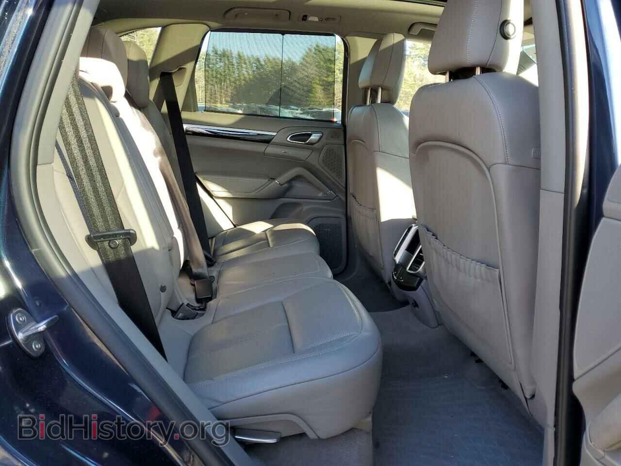 2014 PORSCHE CAYENNE - VIN: WP1AB2A24ELA57610 - Фото 10