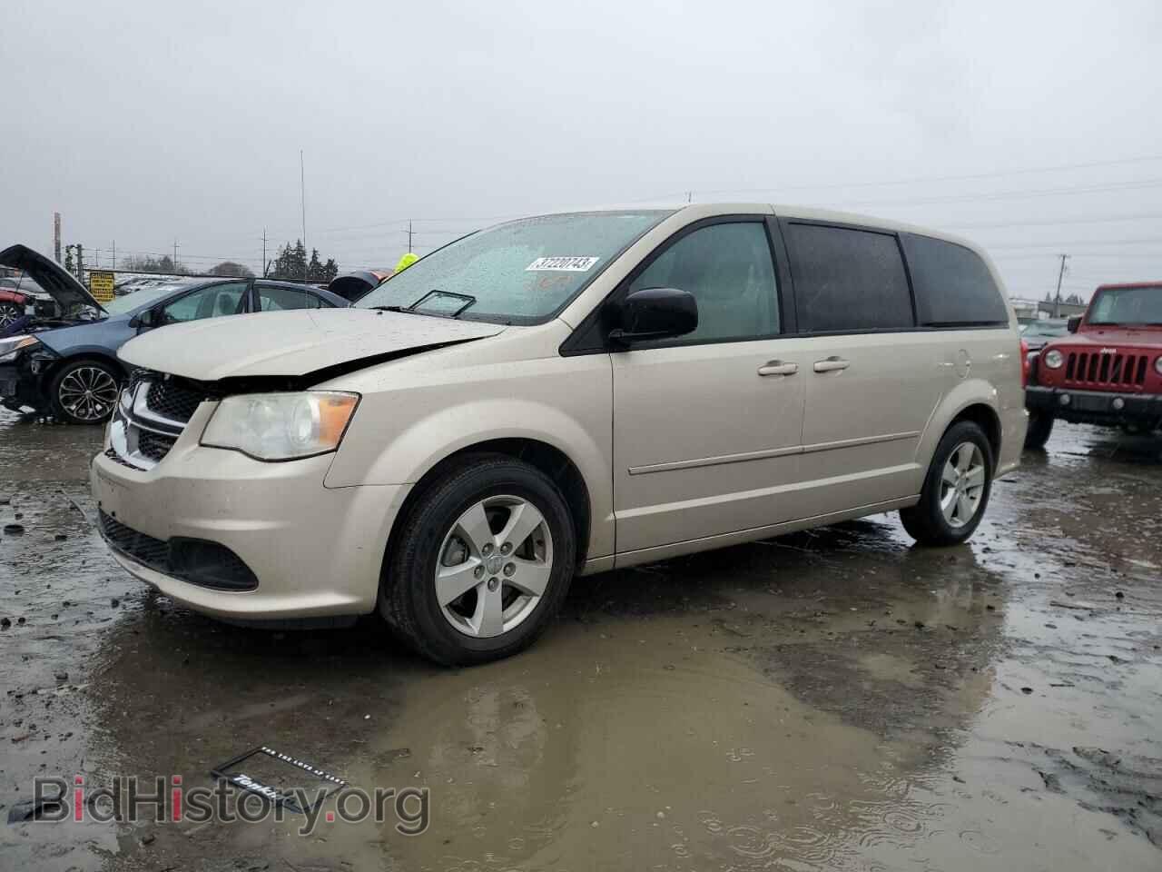 Фотография 2C4RDGBG7DR735536 - DODGE CARAVAN 2013