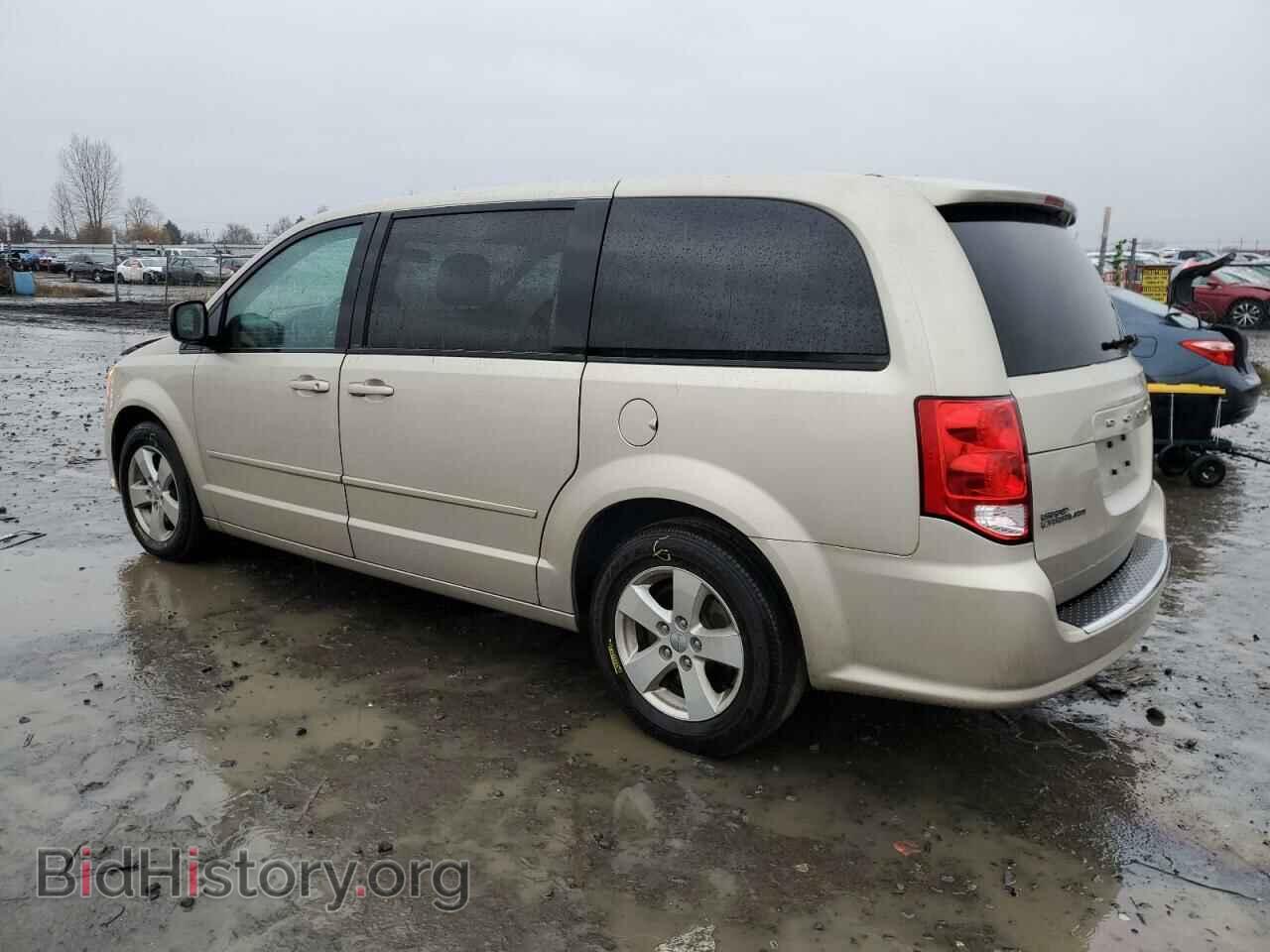2013 DODGE CARAVAN - VIN: 2C4RDGBG7DR735536 - Фото 2