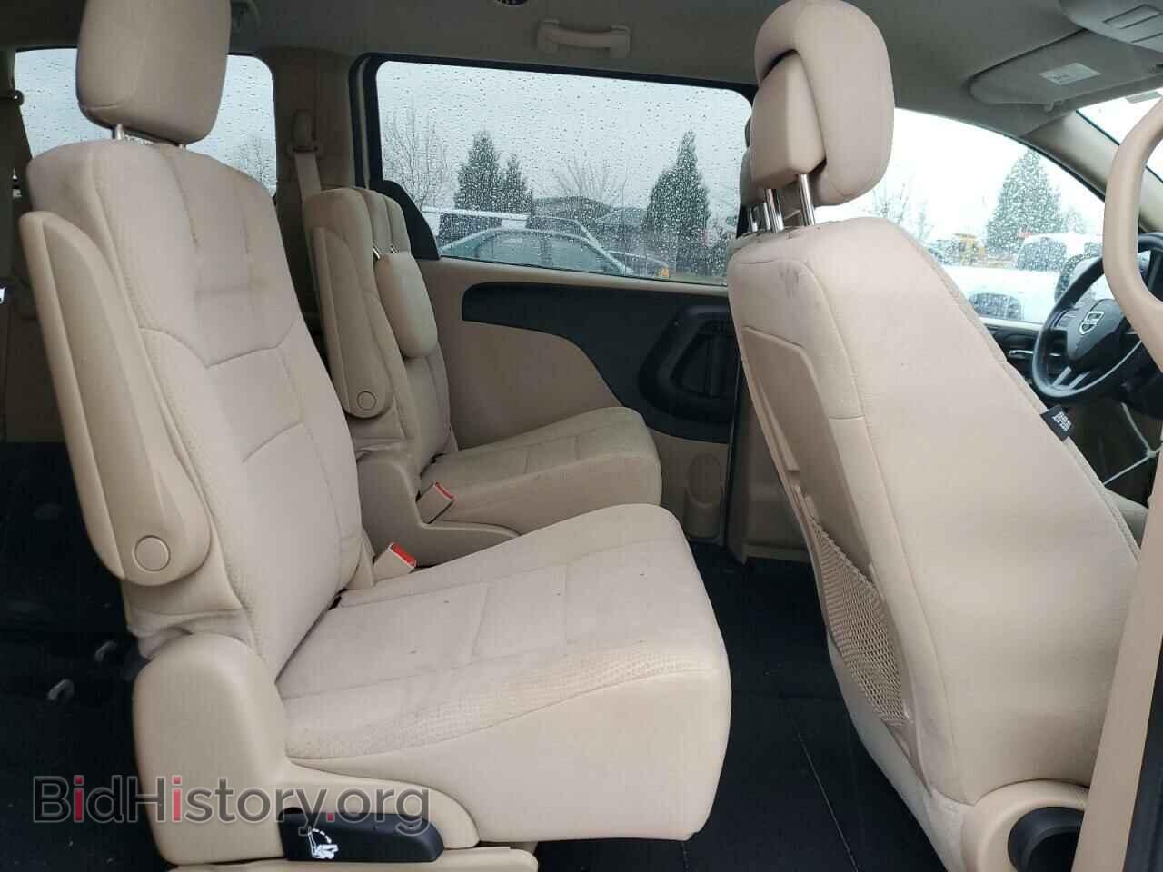 2013 DODGE CARAVAN - VIN: 2C4RDGBG7DR735536 - Фото 11