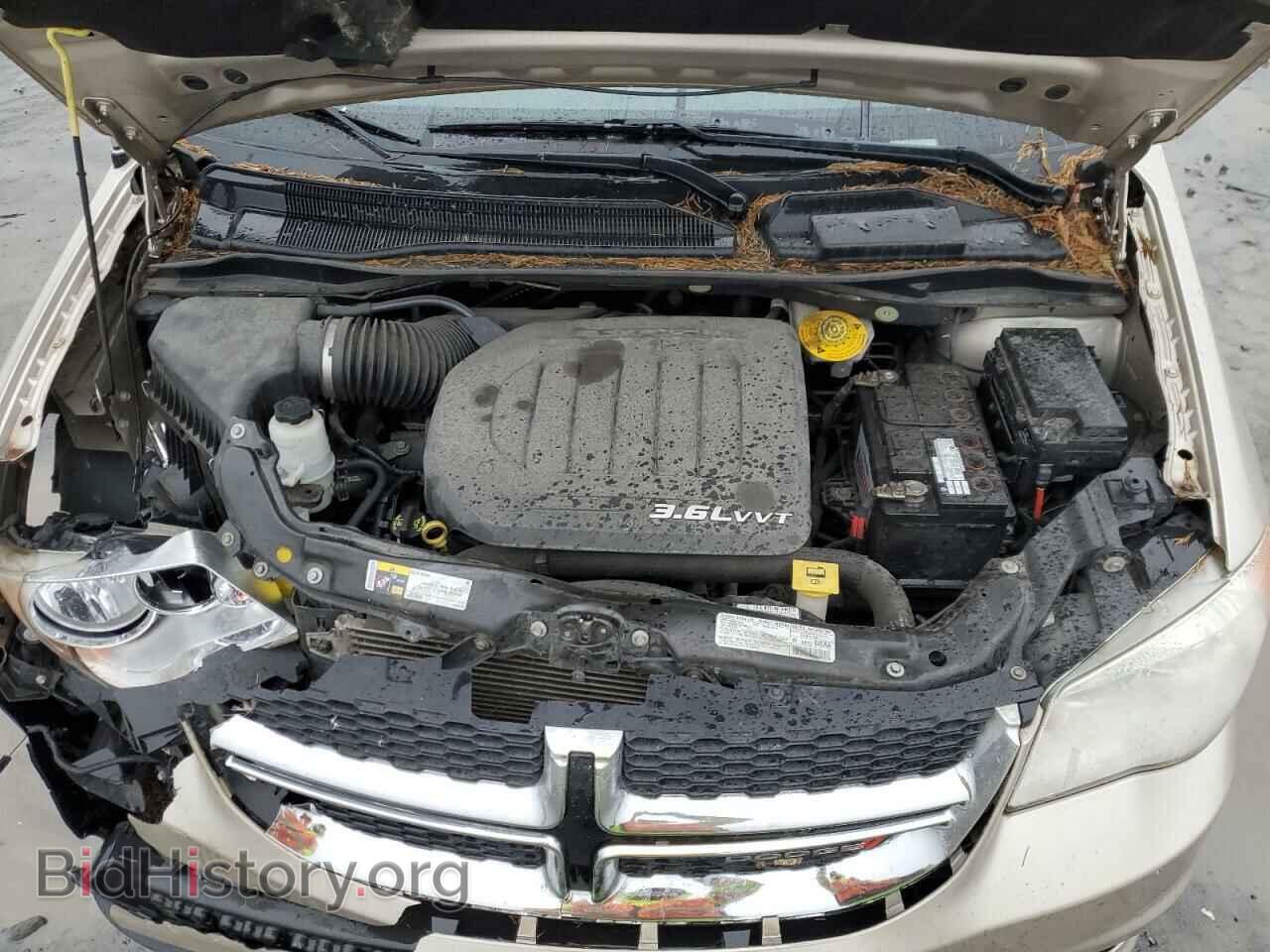 2013 DODGE CARAVAN - VIN: 2C4RDGBG7DR735536 - Фото 12
