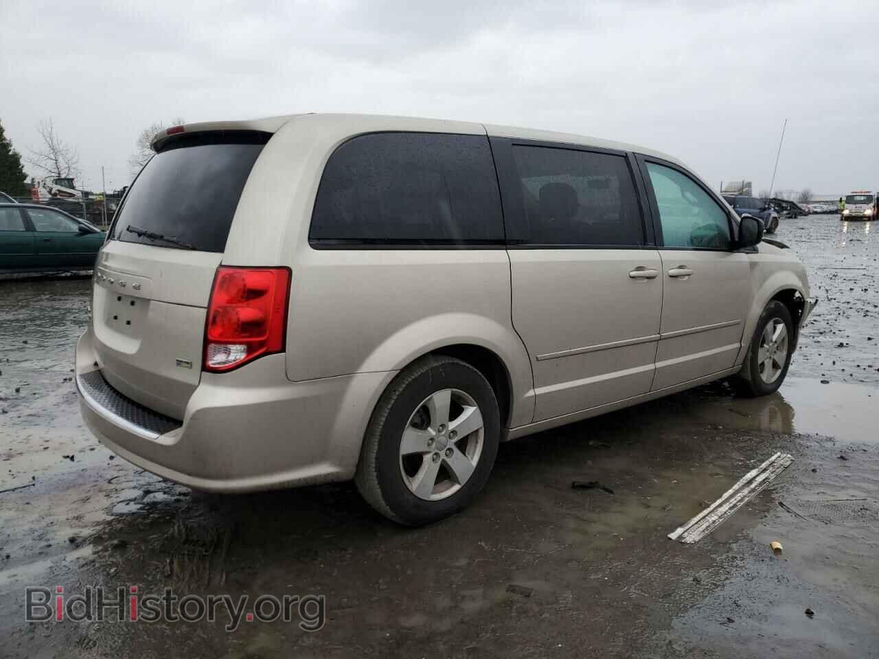 2013 DODGE CARAVAN - VIN: 2C4RDGBG7DR735536 - Фото 3