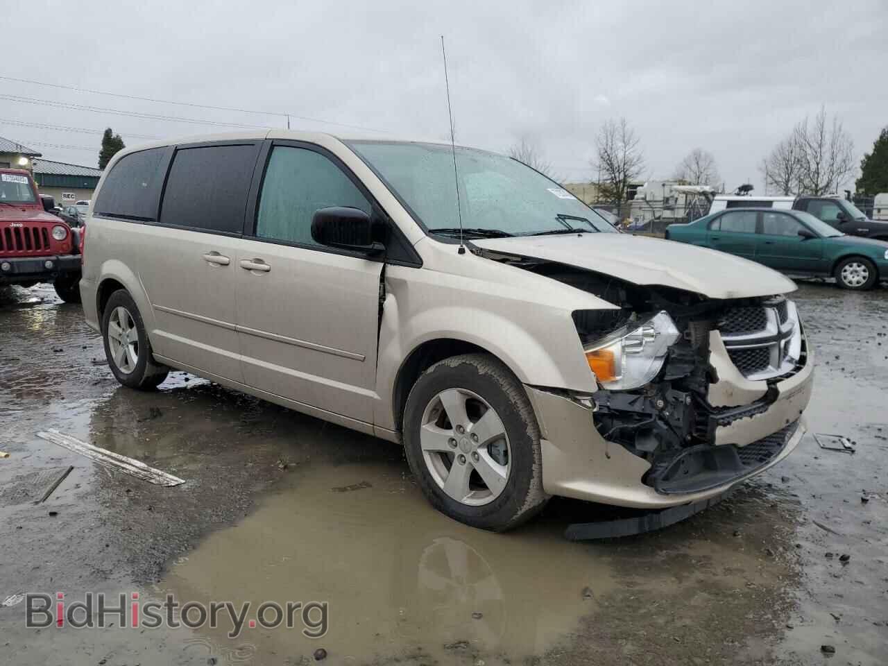 2013 DODGE CARAVAN - VIN: 2C4RDGBG7DR735536 - Фото 4