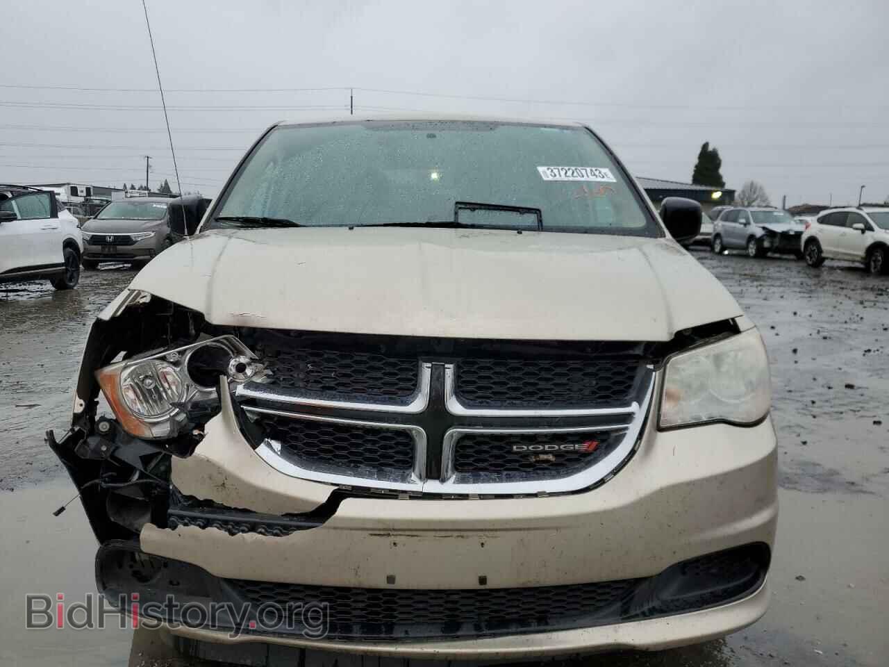 2013 DODGE CARAVAN - VIN: 2C4RDGBG7DR735536 - Фото 5