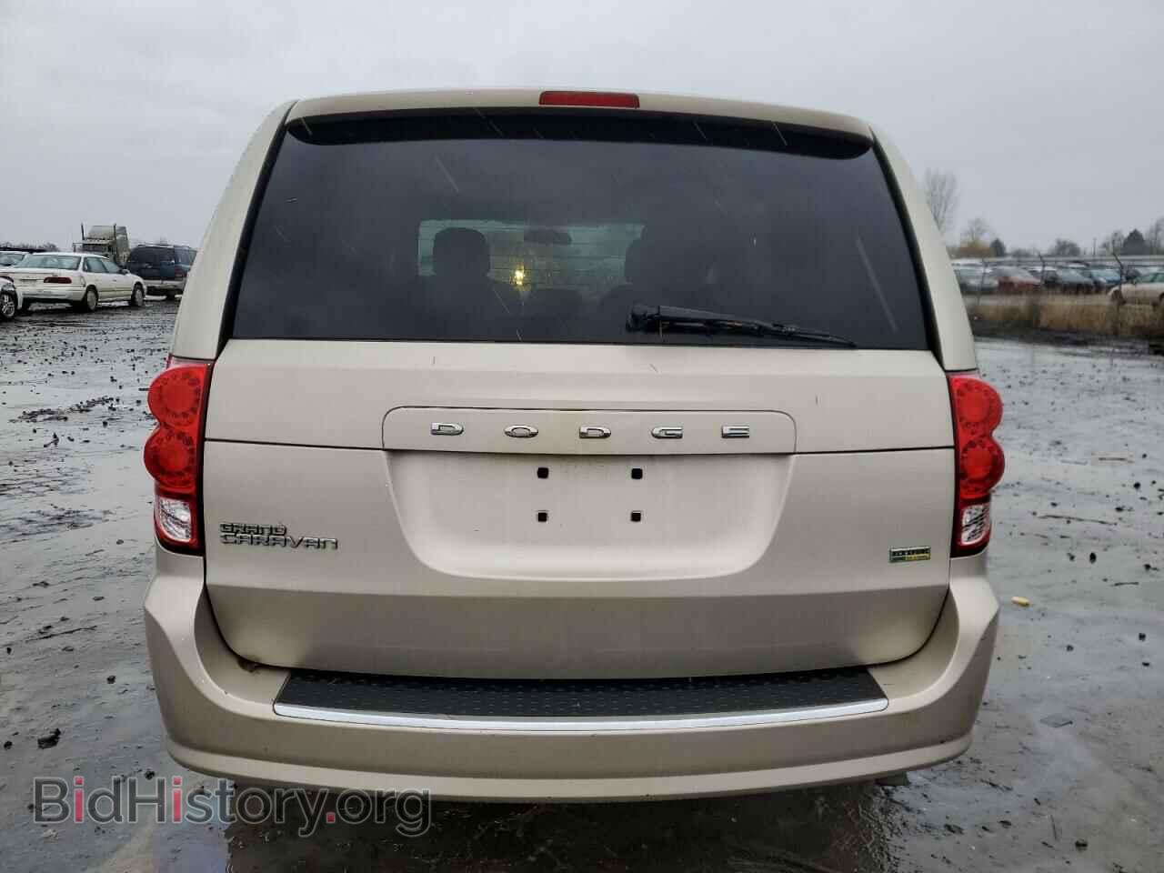 2013 DODGE CARAVAN - VIN: 2C4RDGBG7DR735536 - Фото 6