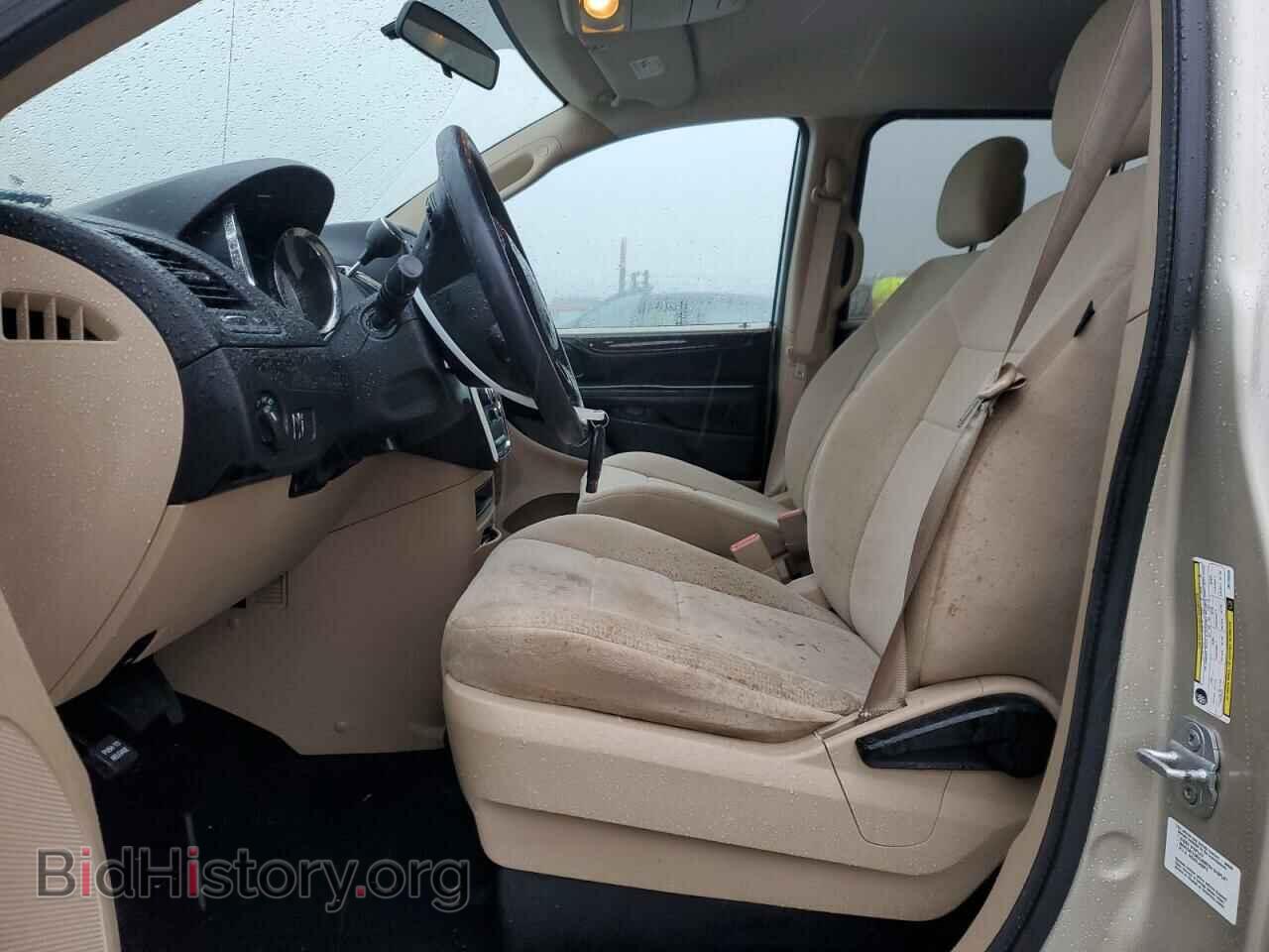 2013 DODGE CARAVAN - VIN: 2C4RDGBG7DR735536 - Фото 7