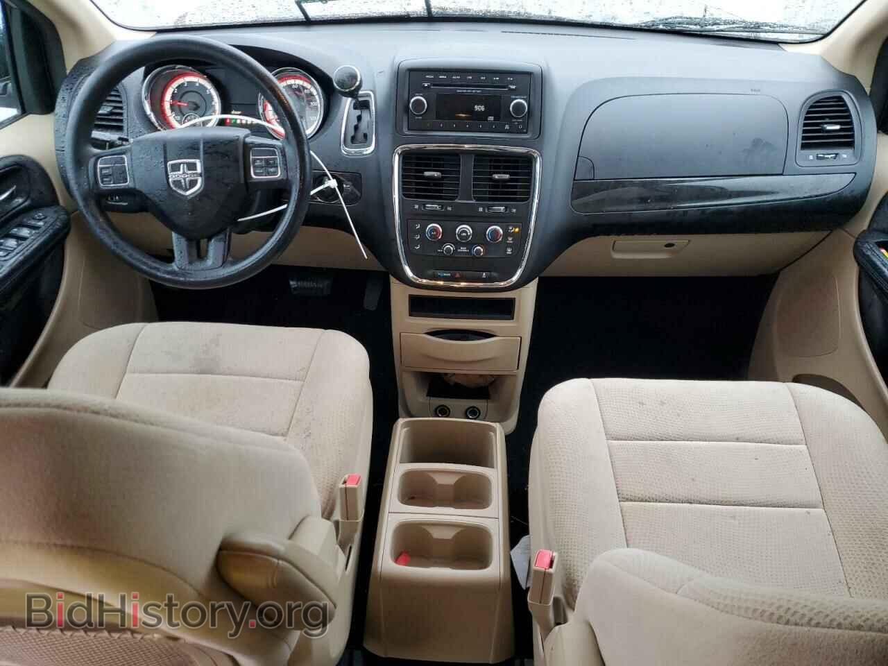 2013 DODGE CARAVAN - VIN: 2C4RDGBG7DR735536 - Фото 8