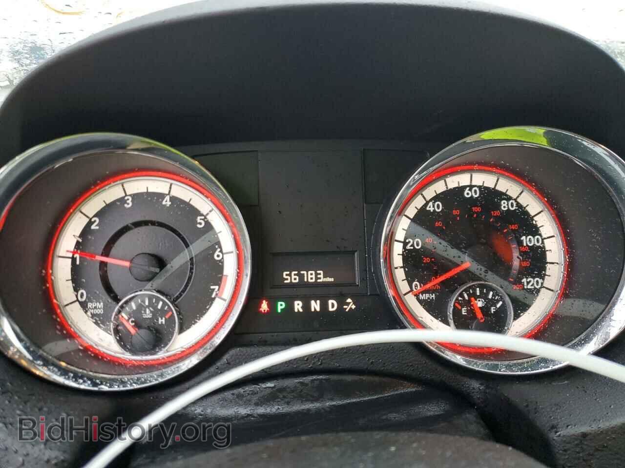 2013 DODGE CARAVAN - VIN: 2C4RDGBG7DR735536 - Фото 9