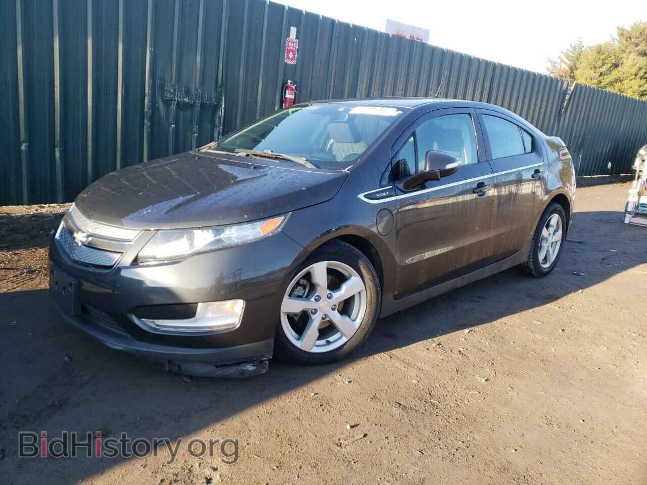 Photo 1G1RA6E46EU116489 - CHEVROLET VOLT 2014