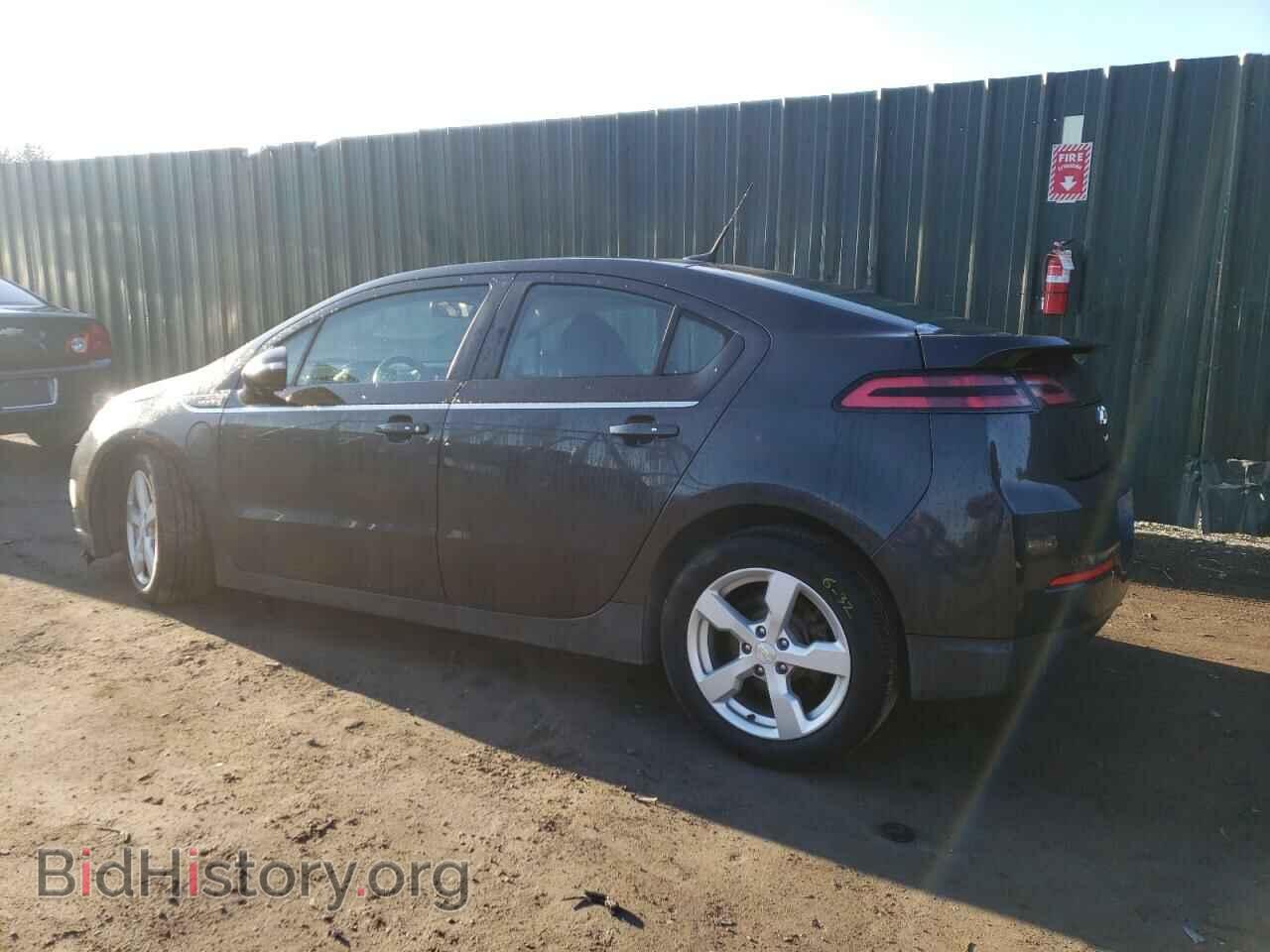 2014 CHEVROLET VOLT - VIN: 1G1RA6E46EU116489 - Фото 2