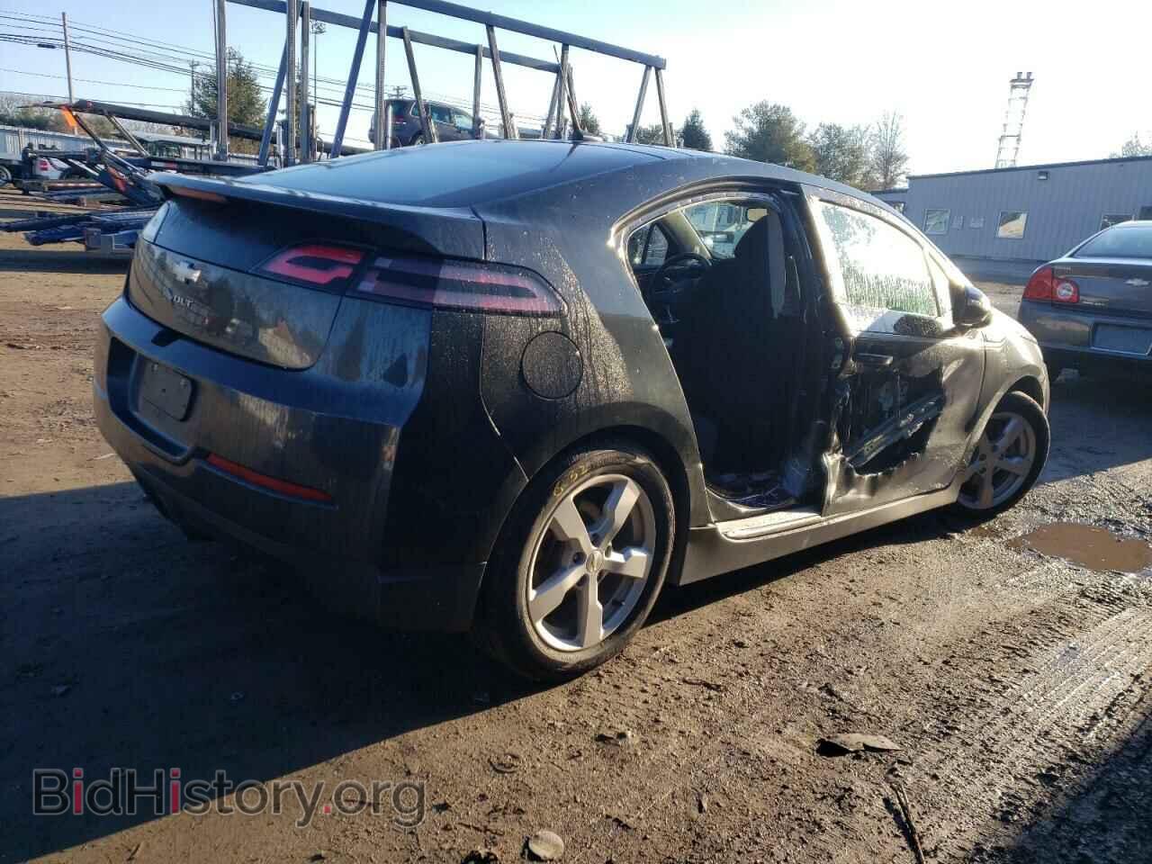 2014 CHEVROLET VOLT - VIN: 1G1RA6E46EU116489 - Фото 3