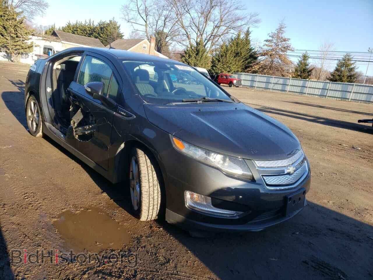 2014 CHEVROLET VOLT - VIN: 1G1RA6E46EU116489 - Фото 4