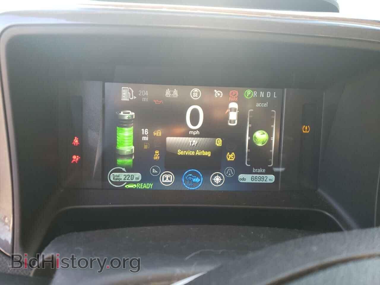 2014 CHEVROLET VOLT - VIN: 1G1RA6E46EU116489 - Фото 9