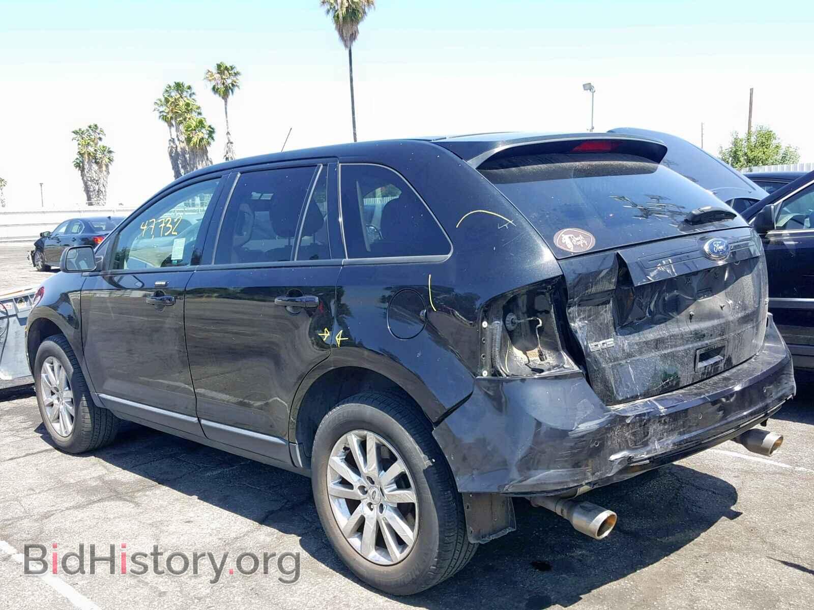 2014 FORD EDGE SEL - VIN: 2FMDK3JC0EBB56031 - Photo 3