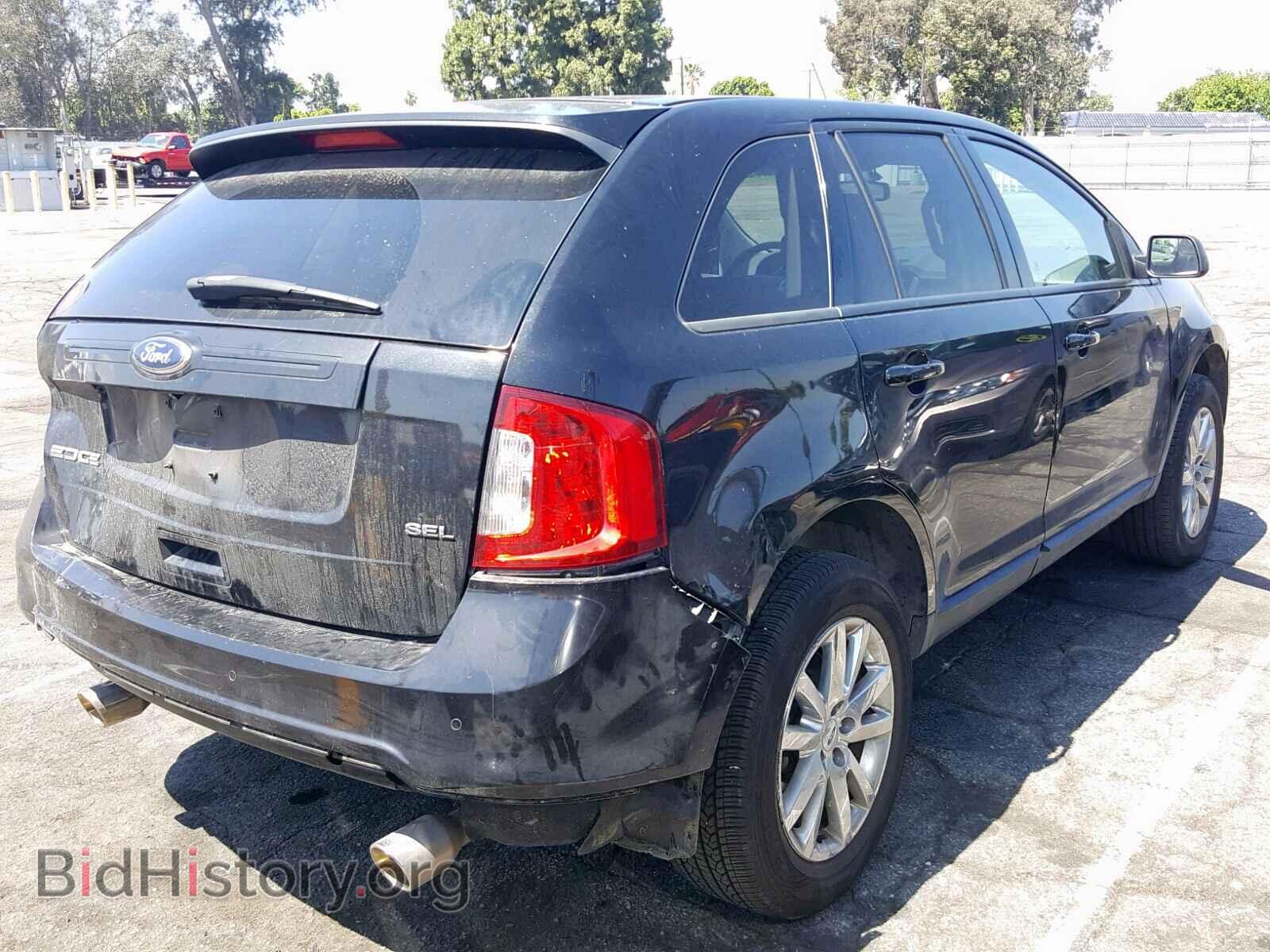 2014 FORD EDGE SEL - VIN: 2FMDK3JC0EBB56031 - Photo 4