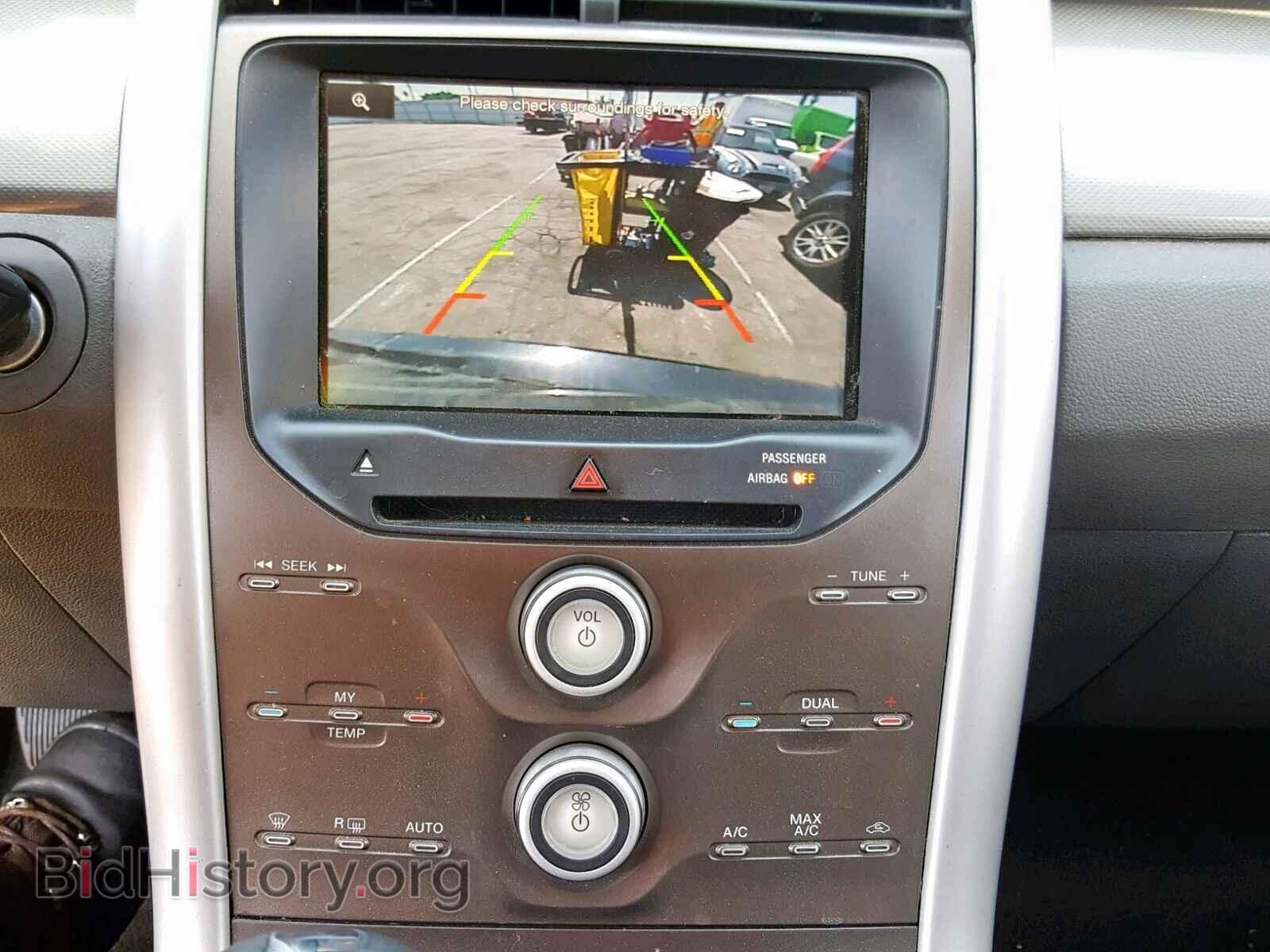 2014 FORD EDGE SEL - VIN: 2FMDK3JC0EBB56031 - Photo 9