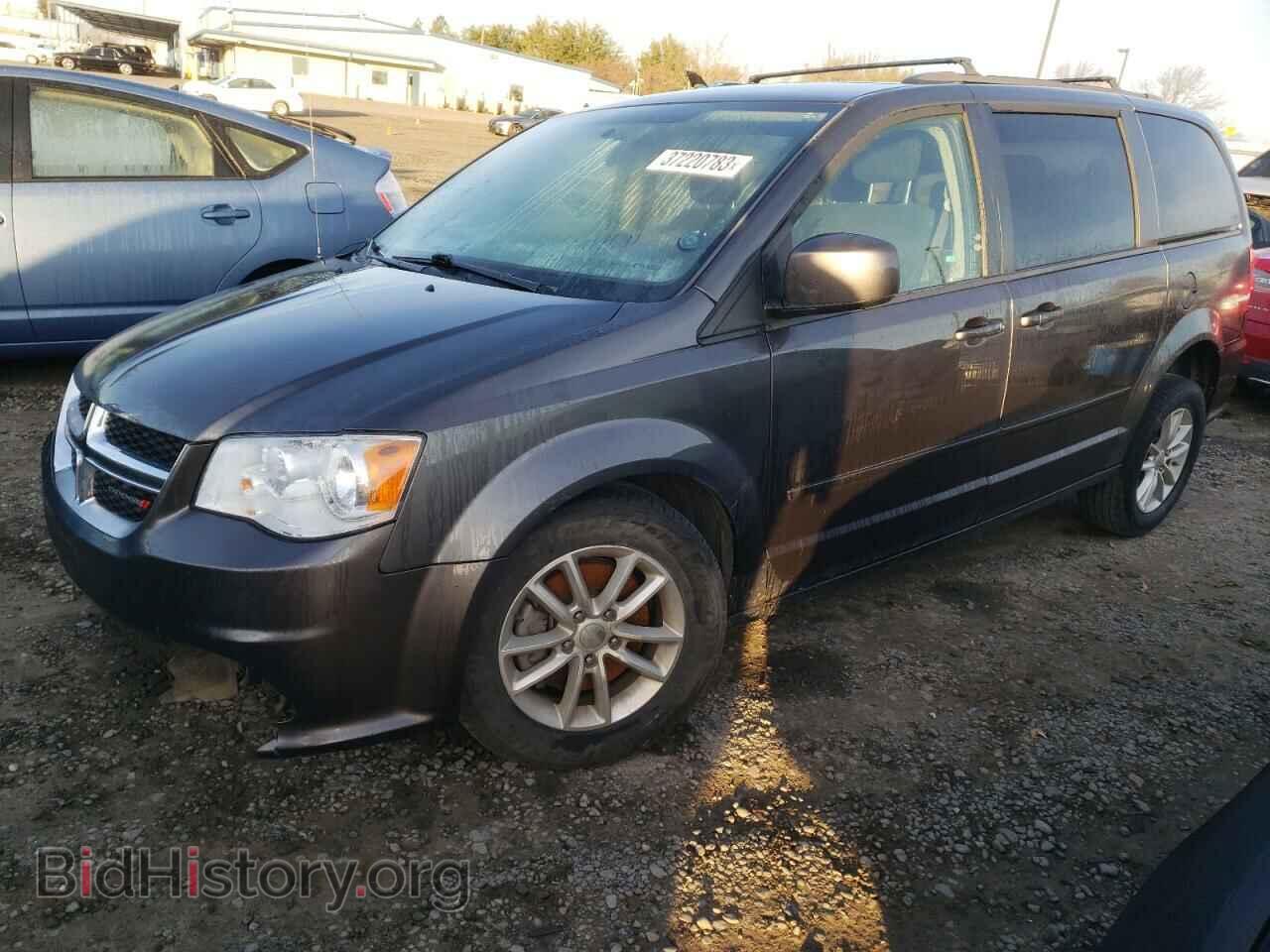Photo 2C4RDGCG5GR309931 - DODGE CARAVAN 2016