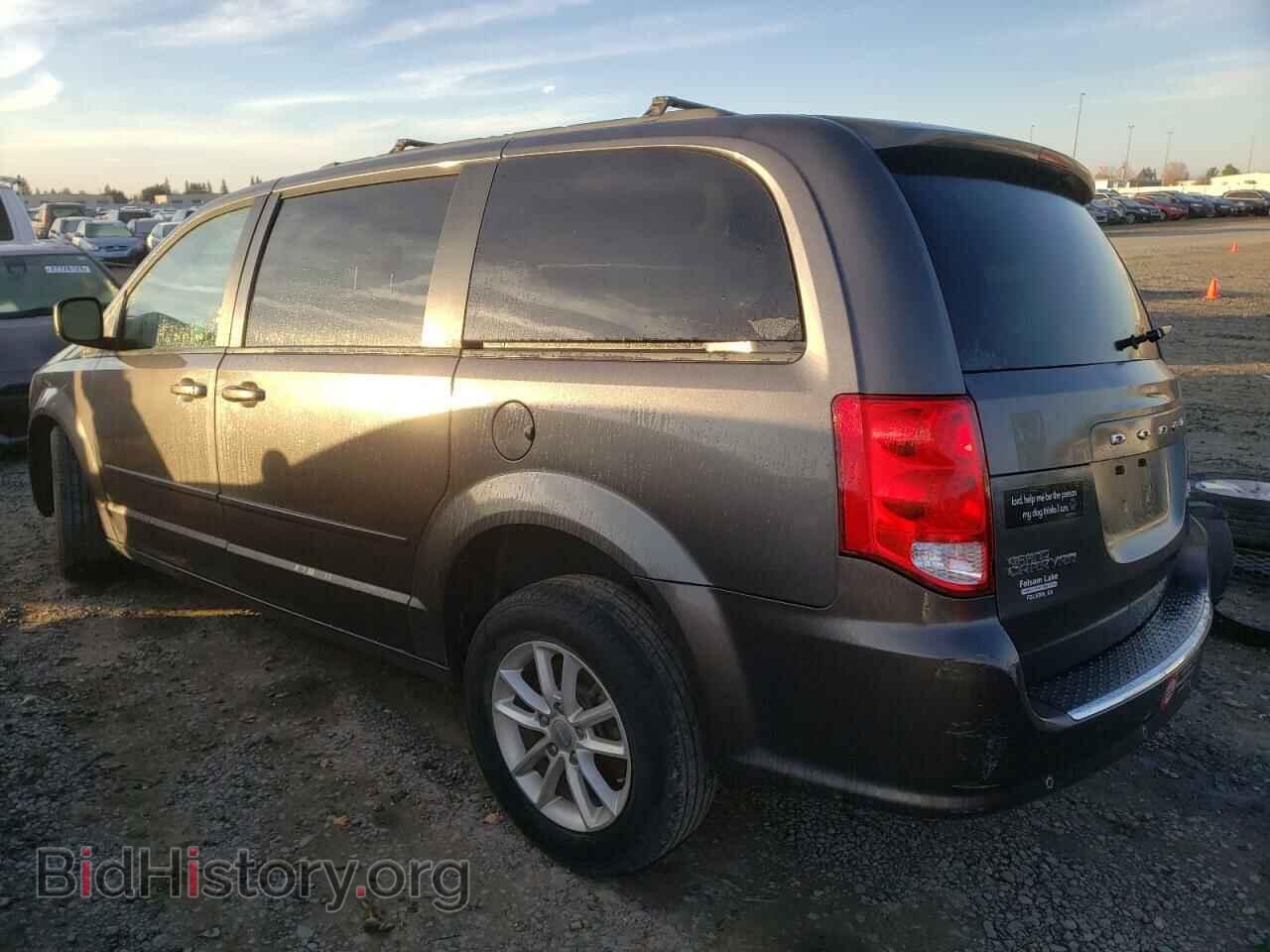 2016 DODGE CARAVAN - VIN: 2C4RDGCG5GR309931 - Фото 2