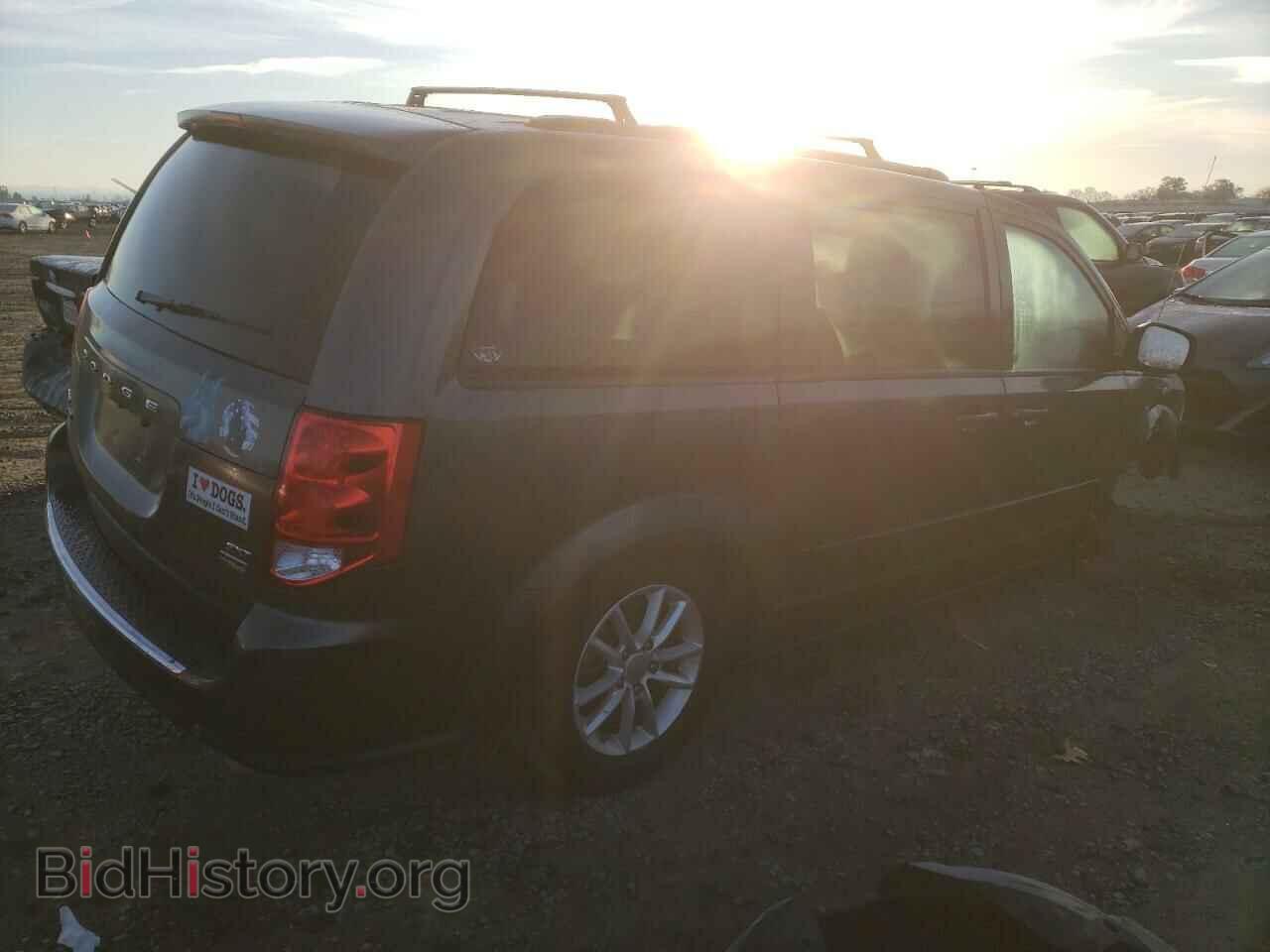 2016 DODGE CARAVAN - VIN: 2C4RDGCG5GR309931 - Фото 3