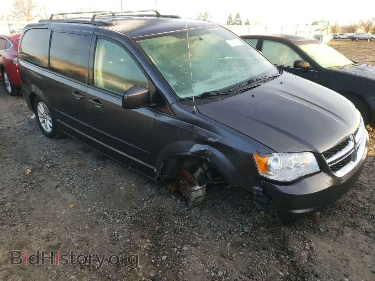 2016 DODGE CARAVAN - VIN: 2C4RDGCG5GR309931 - Фото 4