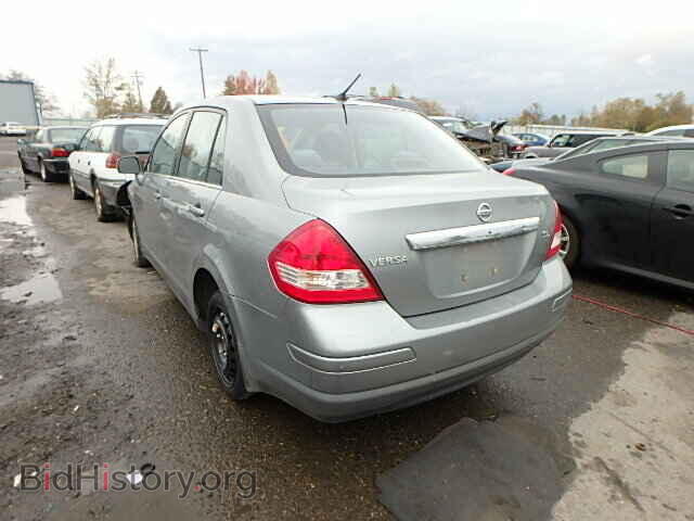 2008 NISSAN VERSA - VIN: 3N1BC11E28L463548 - Фото 3
