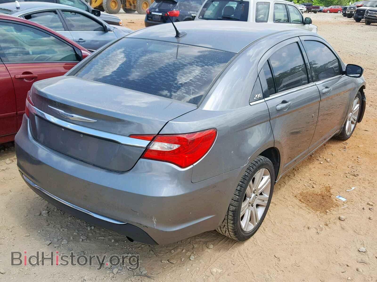 2013 CHRYSLER 200 - VIN: 1C3CCBBB4DN516311 - Photo 4
