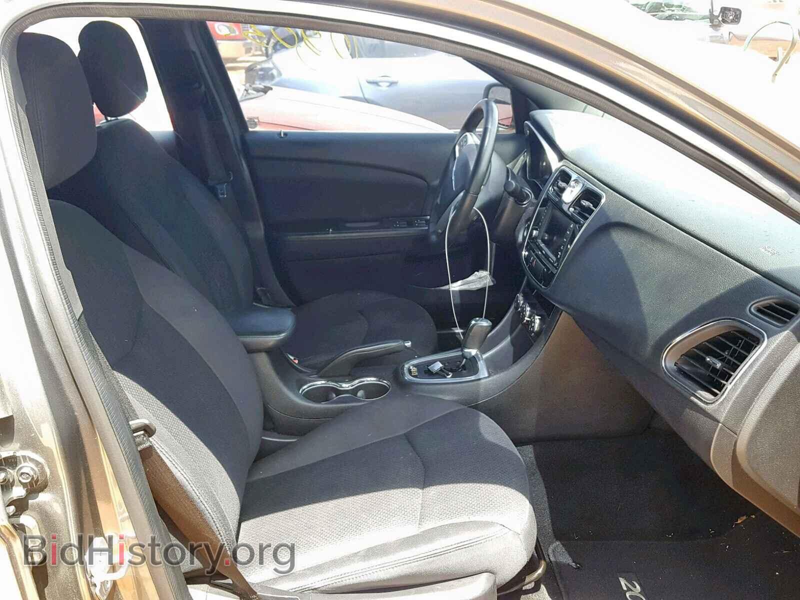 2013 CHRYSLER 200 - VIN: 1C3CCBBB4DN516311 - Photo 5