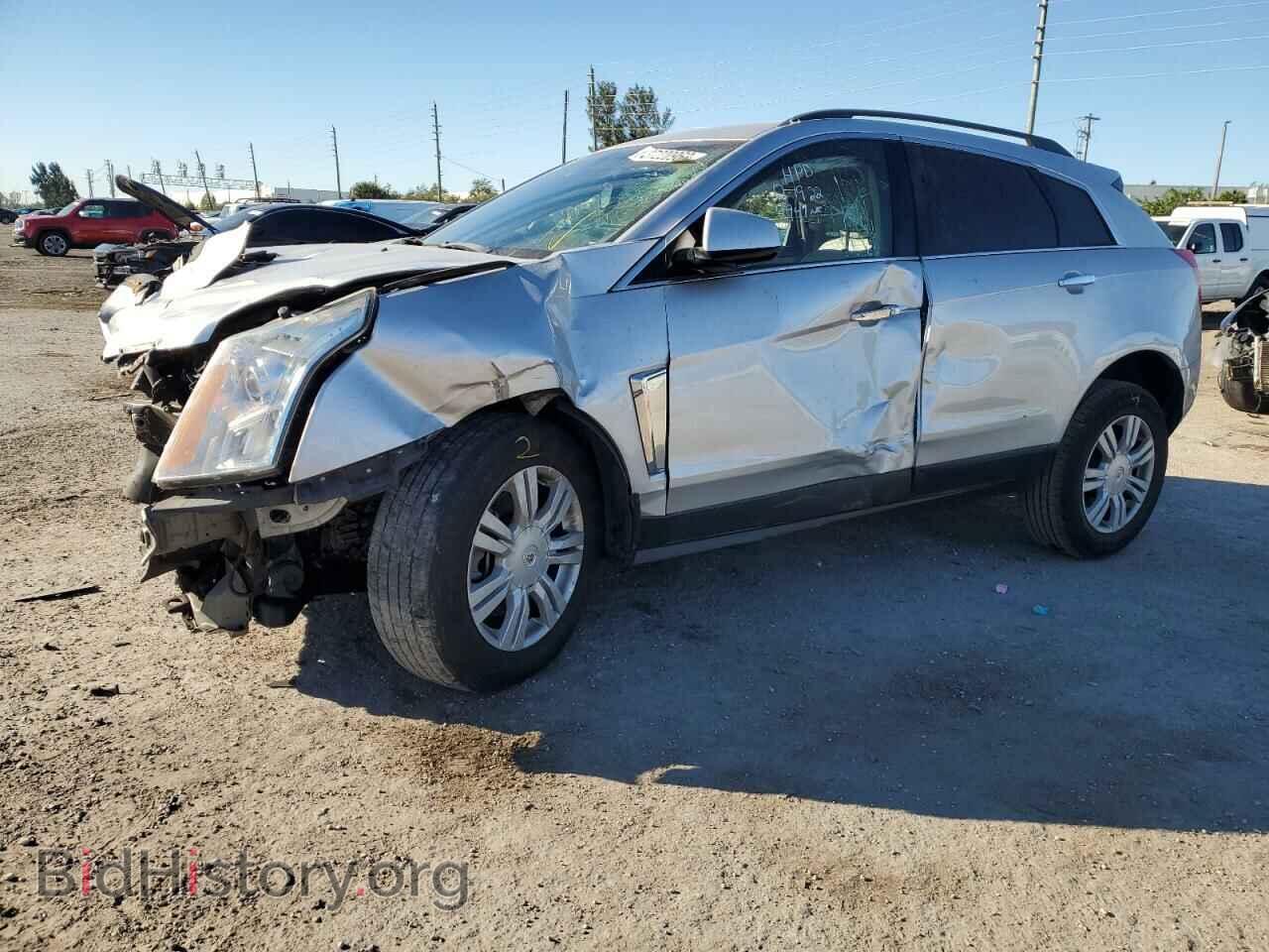 Photo 3GYFNAE37GS549941 - CADILLAC SRX 2016