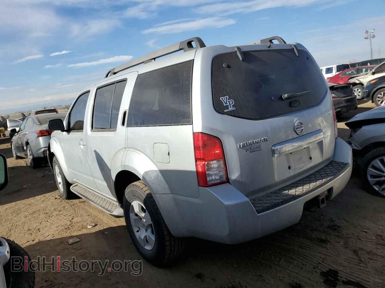 2011 NISSAN PATHFINDER - VIN: 5N1AR1NB4BC623077 - Фото 2